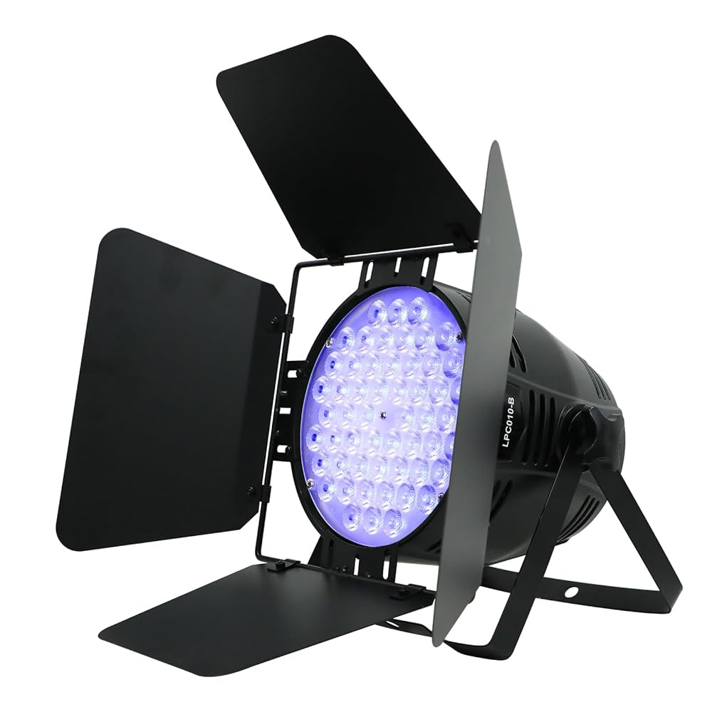 BETOPPER ステージライト遮光板付き Amazon.co.jp: BETOPPER ステージライト遮光板付き,54x4W 4 in 1